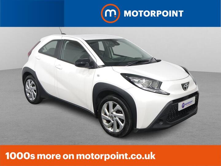Toyota Aygo X 1.0 VVT-i Pure X-shift Euro 6 (s/s) 5dr