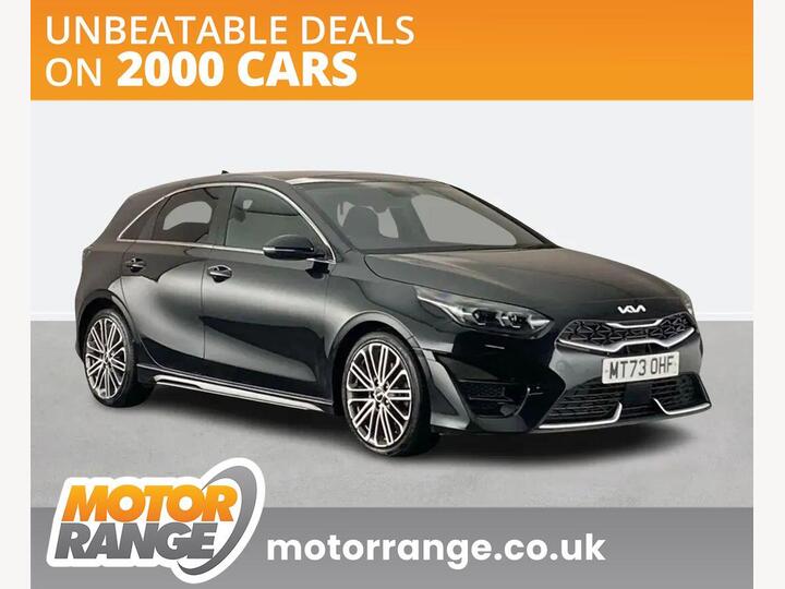 Kia Ceed 1.5 T-GDi GT-Line S DCT Euro 6 (s/s) 5dr