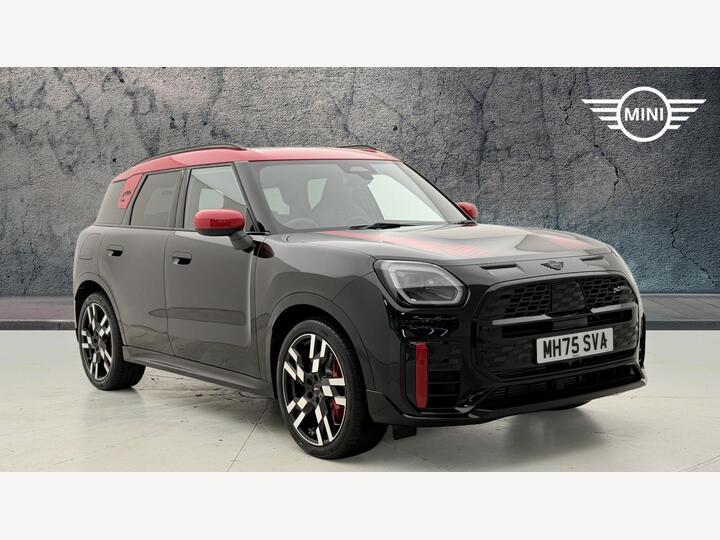 MINI Countryman 2.0 MHEV John Cooper Works DCT ALL4 Euro 6 (s/s) 5dr