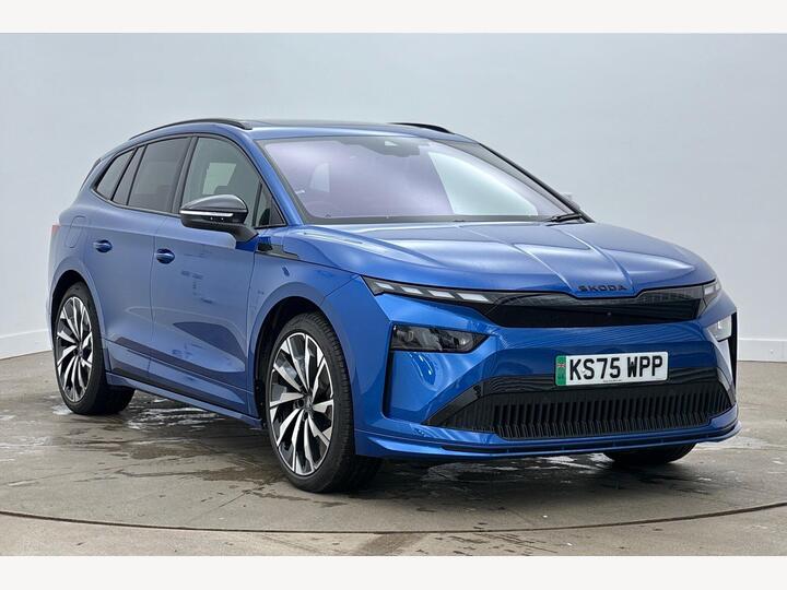 Skoda Enyaq 82kWh 85x SportLine Auto 4WD 5dr