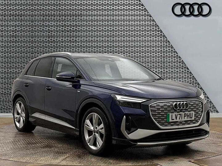 Audi Q4 E-tron 40 S Line Auto 5dr 82kWh