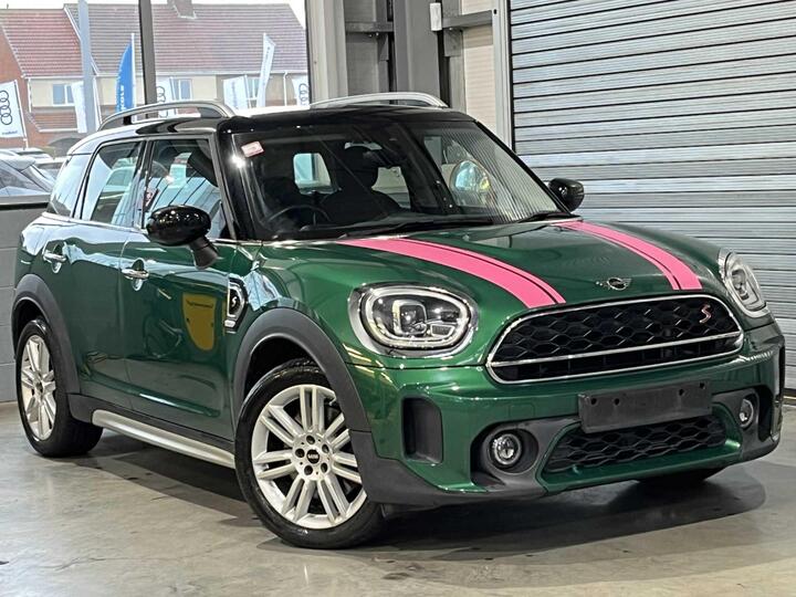 MINI COUNTRYMAN 2.0 Cooper S Exclusive Steptronic Euro 6 (s/s) 5dr