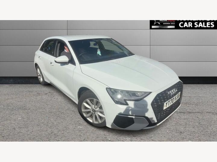 Audi A3 1.5 TFSI 35 Technik Sportback Euro 6 (s/s) 5dr