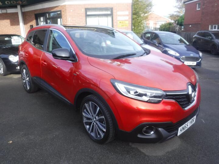 Renault Kadjar 1.2 TCe Signature Nav Euro 6 (s/s) 5dr