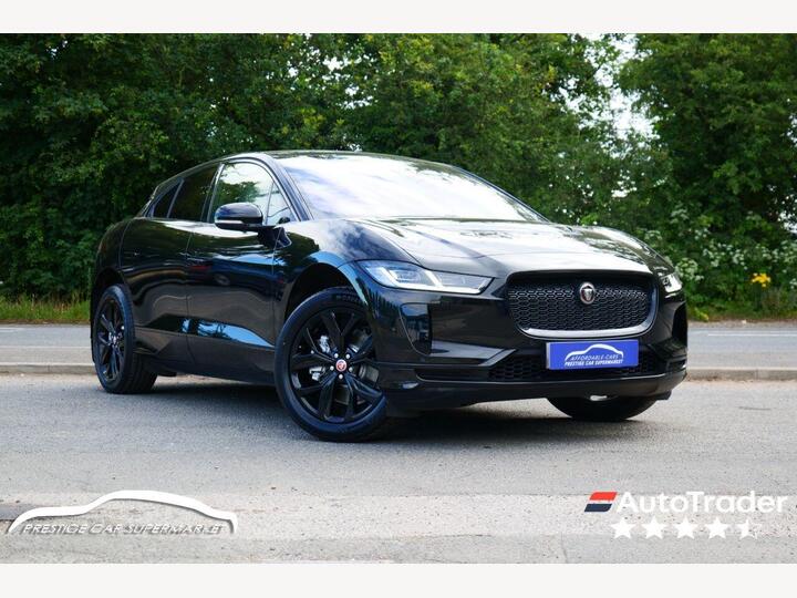 Jaguar I-PACE 400 90kWh Black Auto 4WD 5dr