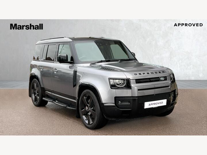 Land Rover Defender 110 3.0 D300 MHEV X-Dynamic HSE Auto 4WD Euro 6 (s/s) 5dr