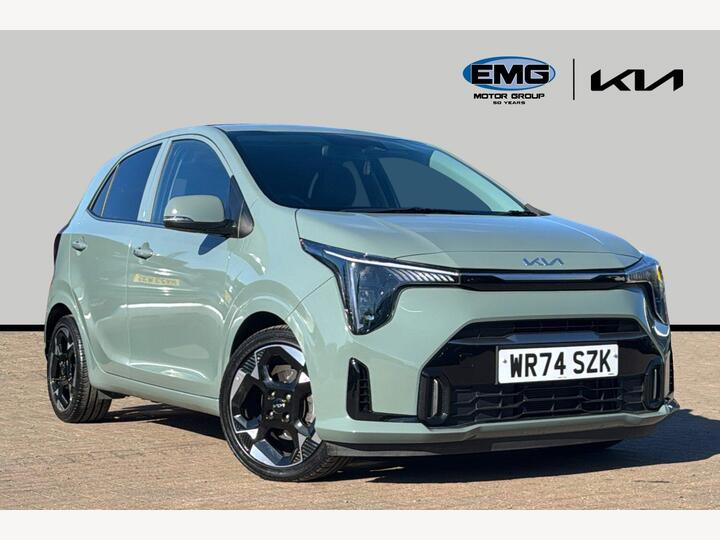 Kia Picanto 1.2 Shadow AMT Euro 6 (s/s) 5dr