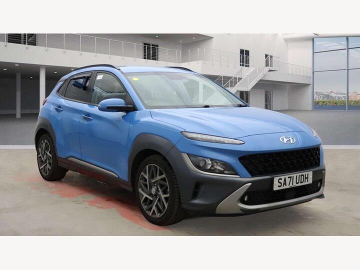 Hyundai KONA 1.6 H-GDi Premium DCT Euro 6 (s/s) 5dr Hyundai KONA 1.6 H-GDi Premium DCT Euro 6 (s/s) 5dr