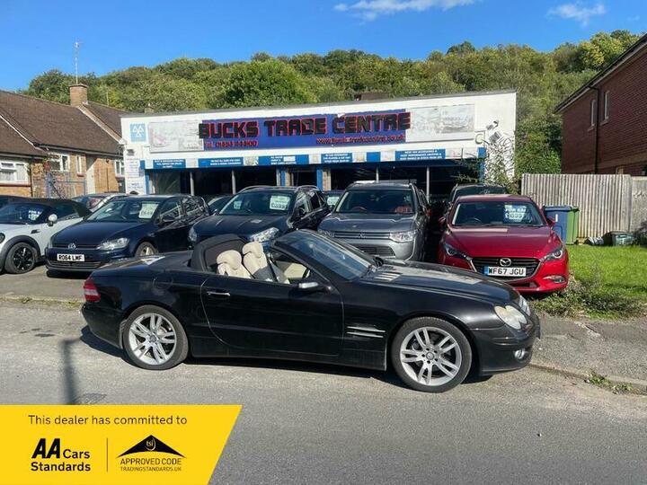 Mercedes-Benz SL Class 3.5 SL350 7G-Tronic 2dr Mercedes-Benz SL Class 3.5 SL350 7G-Tronic 2dr