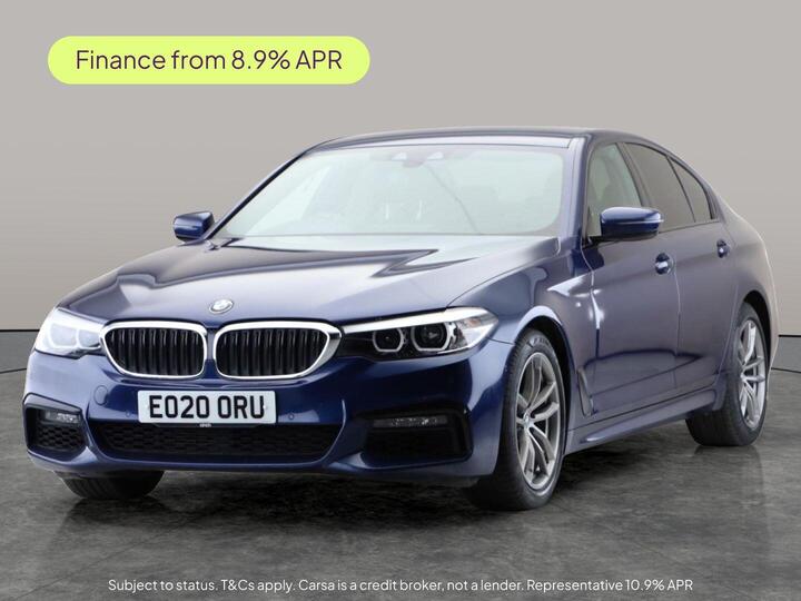 BMW 5 Series 2.0 520d MHT M Sport Auto Euro 6 (s/s) 4dr