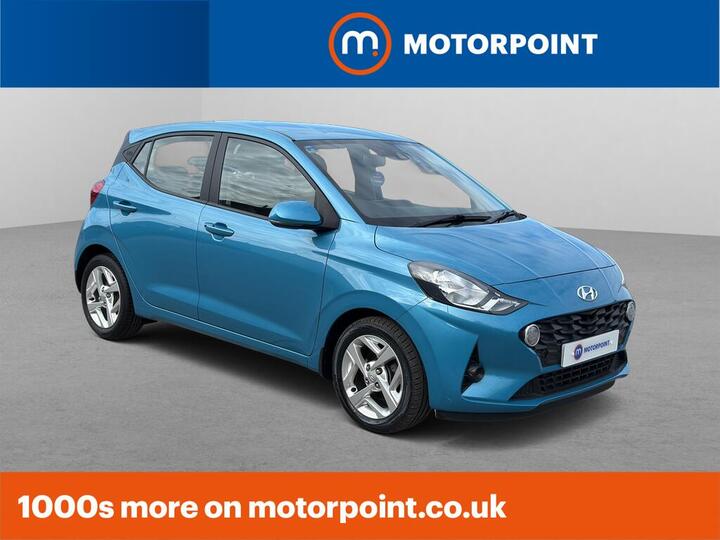 Hyundai I10 1.0 SE Connect Euro 6 (s/s) 5dr Hyundai I10 1.0 SE Connect Euro 6 (s/s) 5dr