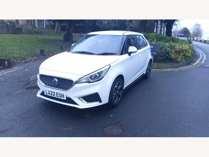 MG MG3 1.5 VTi-TECH Exclusive Nav Euro 6 (s/s) 5dr