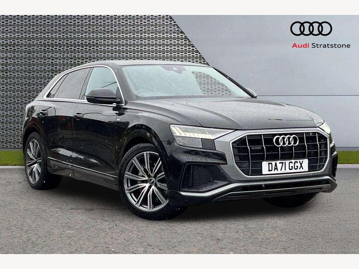 Audi Q8 3.0 TDI V6 50 S Line Tiptronic Quattro Euro 6 (s/s) 5dr