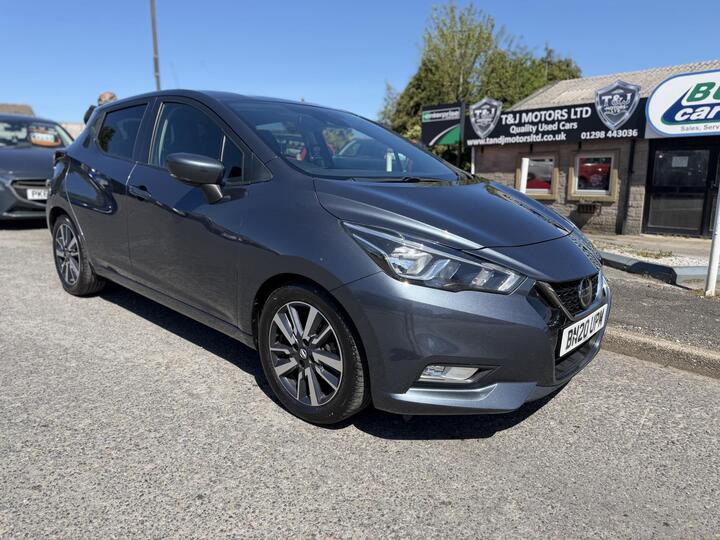 Nissan Micra 1.0 IG-T Tekna XTRON Euro 6 (s/s) 5dr