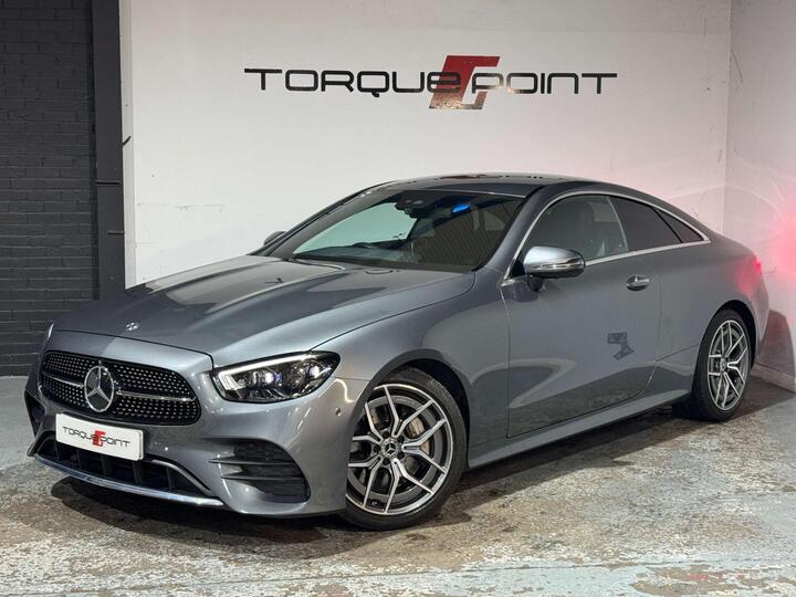 Mercedes-Benz E-CLASS 2.0 E300h MHEV AMG Line (Premium) G-Tronic+ Euro 6 (s/s) 2dr