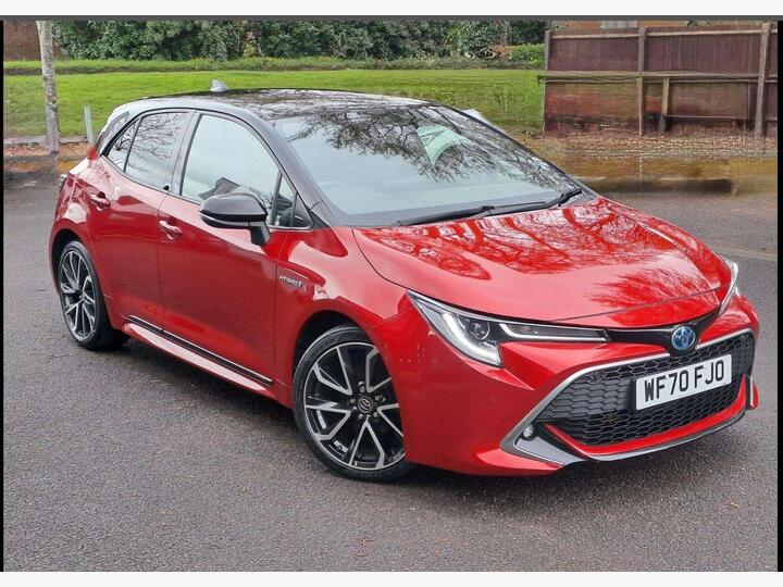 Toyota Corolla 1.8 VVT-h Excel CVT Euro 6 (s/s) 5dr Toyota Corolla 1.8 VVT-h Excel CVT Euro 6 (s/s) 5dr