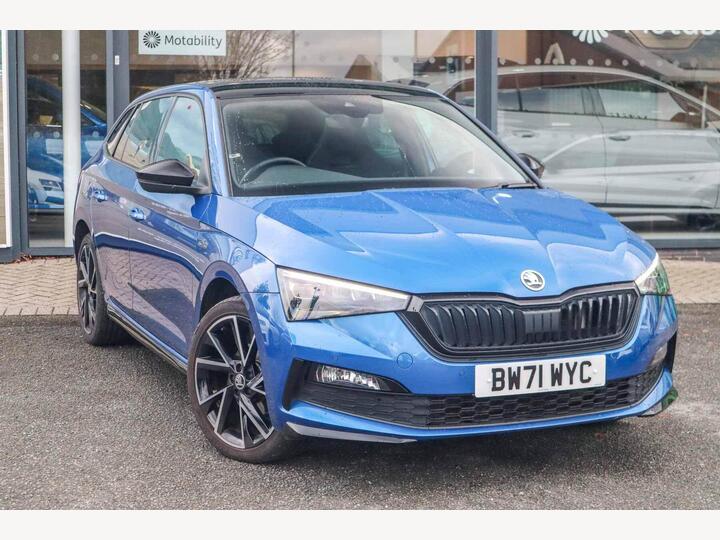 Skoda Scala 1.5 TSI Monte Carlo DSG Euro 6 (s/s) 5dr