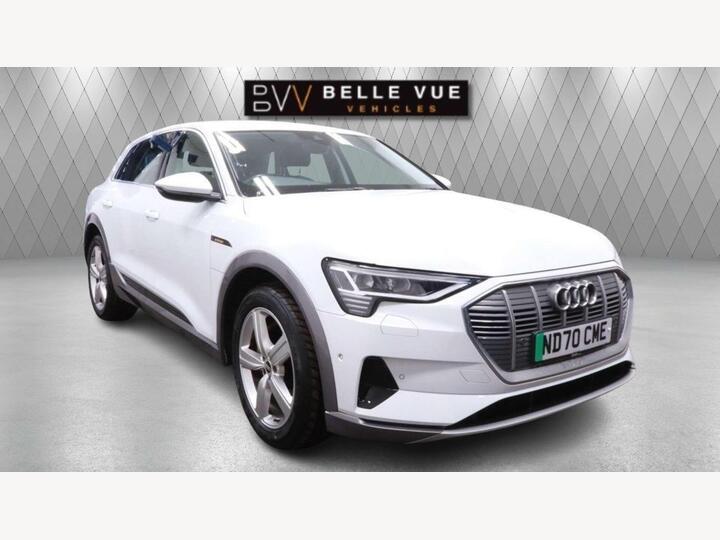Audi E-TRON 50 Technik Auto Quattro 5dr 71.2kWh