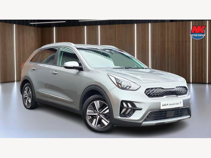 Kia Niro 1.6 GDi 8.9kWh 3 DCT Euro 6 (s/s) 5dr