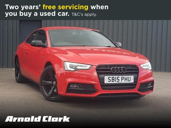 Audi A5 1.8 TFSI Black Edition Plus Euro 6 (s/s) 2dr