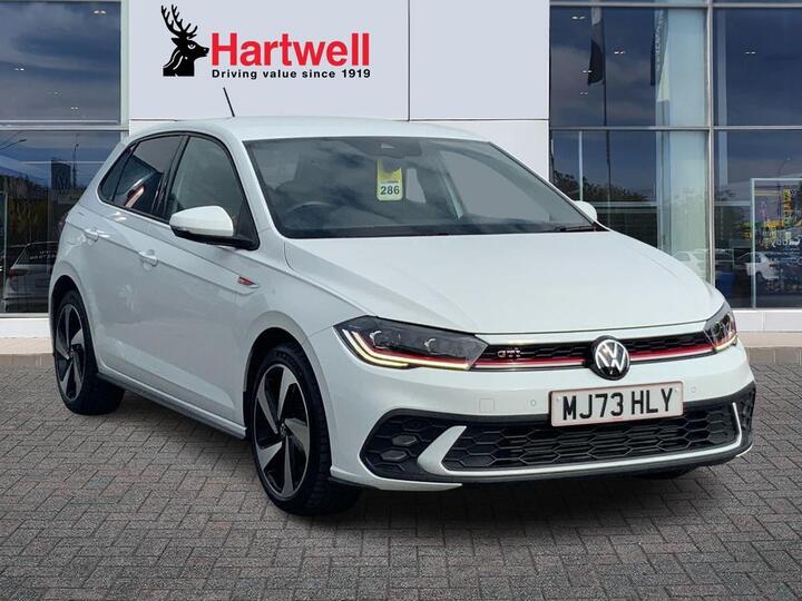Volkswagen Polo 2.0 TSI GTI DSG Euro 6 (s/s) 5dr Volkswagen Polo 2.0 TSI GTI DSG Euro 6 (s/s) 5dr