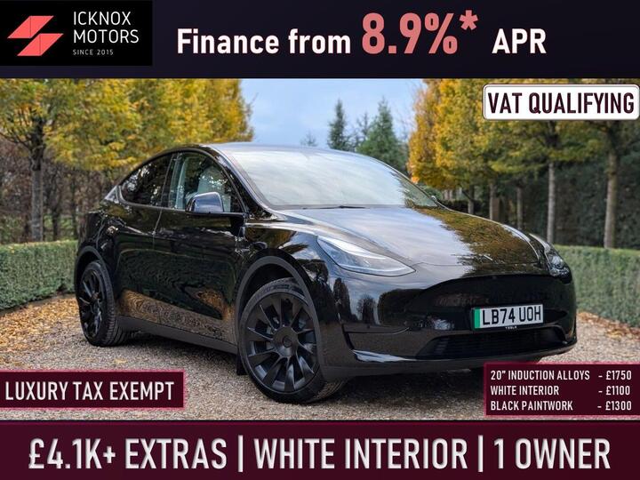 Tesla Model Y Long Range Auto RWD 5dr