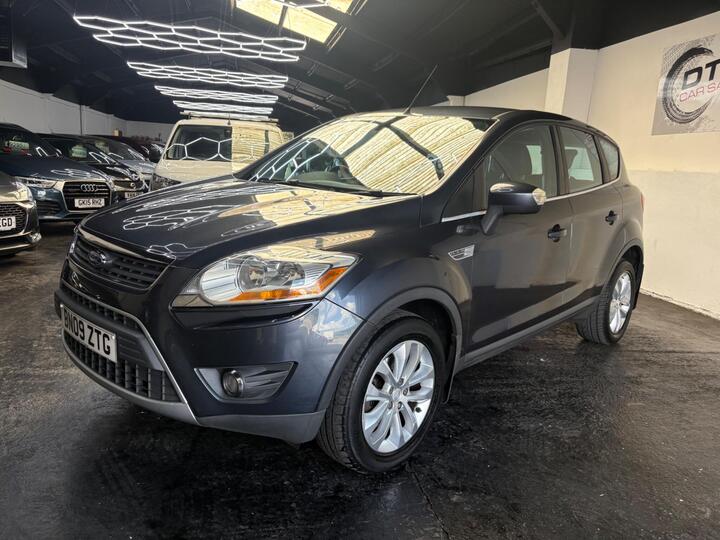 Ford Kuga 2.0 TDCi Titanium AWD Euro 4 5dr