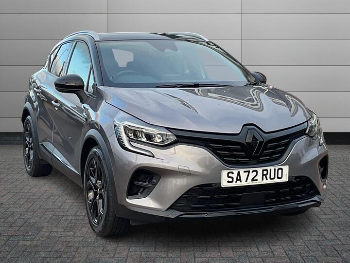 Renault Captur 1.6 E-TECH Rive Gauche SE Auto Euro 6 (s/s) 5dr