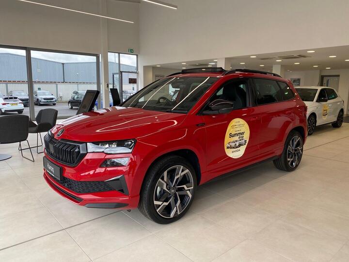 Skoda Karoq 2.0 TSI SportLine Edition DSG 4WD Euro 6 (s/s) 5dr