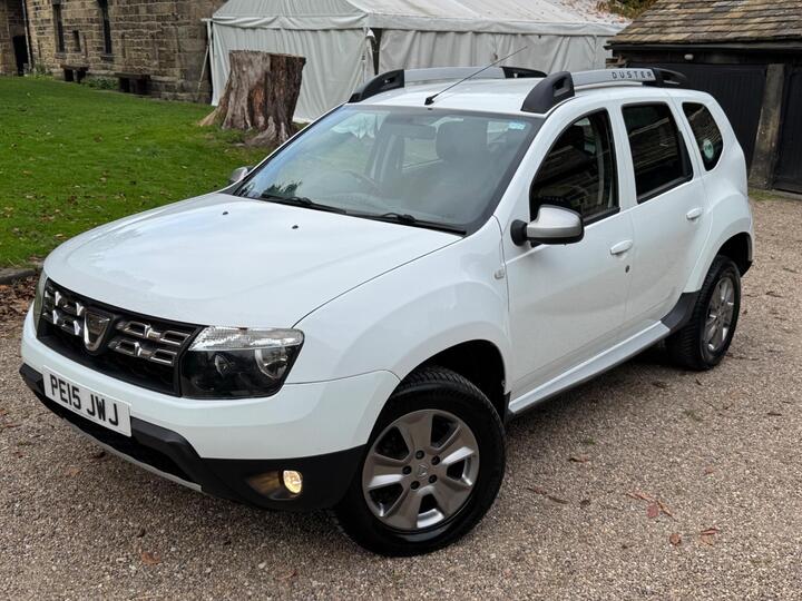 Dacia Duster 1.5 DCi Laureate Euro 5 5dr