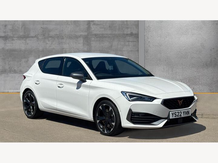 CUPRA Leon 2.0 TSI VZ1 DSG Euro 6 (s/s) 5dr