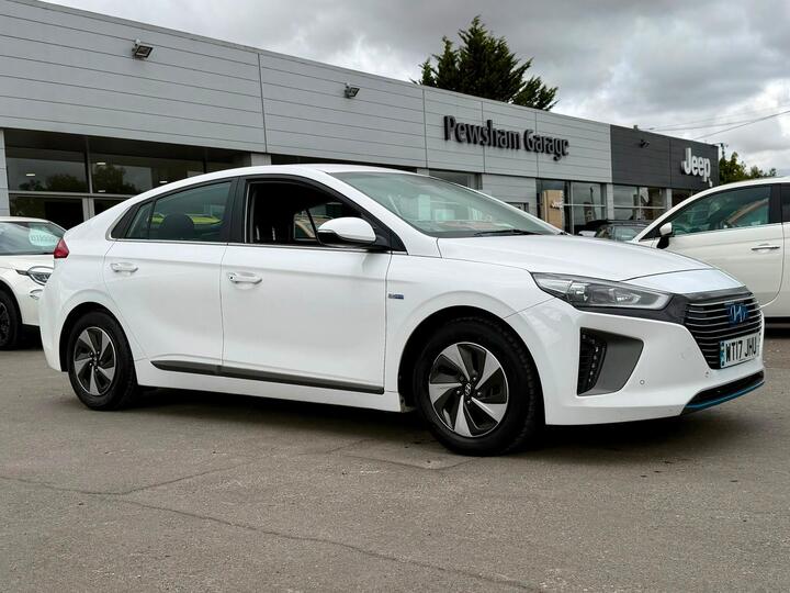 Hyundai IONIQ 1.6 H-GDi Premium SE DCT Euro 6 (s/s) 5dr