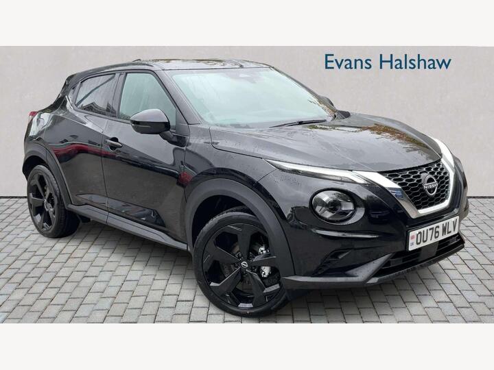 Nissan JUKE 1.0 DIG-T N-Connecta Euro 6 (s/s) 5dr