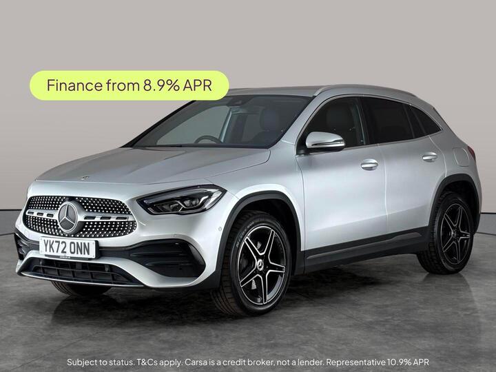 Mercedes-Benz GLA 1.3 GLA250e 15.6kWh AMG Line (Executive) 8G-DCT Euro 6 (s/s) 5dr