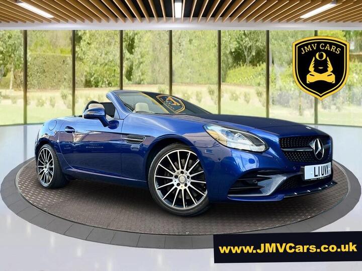 Mercedes-Benz SLC 2.0 SLC200 AMG Line G-Tronic Euro 6 (s/s) 2dr Mercedes-Benz SLC 2.0 SLC200 AMG Line G-Tronic Euro 6 (s/s) 2dr