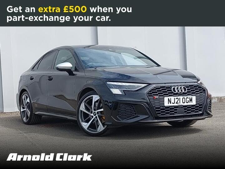 Audi A3 2.0 TDI 35 Edition 1 S Tronic Euro 6 (s/s) 4dr