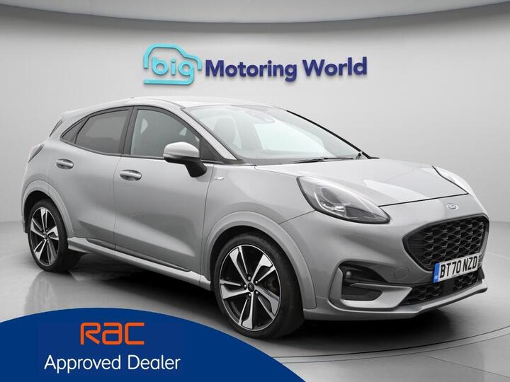Ford Puma 1.0T EcoBoost MHEV ST-Line X Euro 6 (s/s) 5dr
