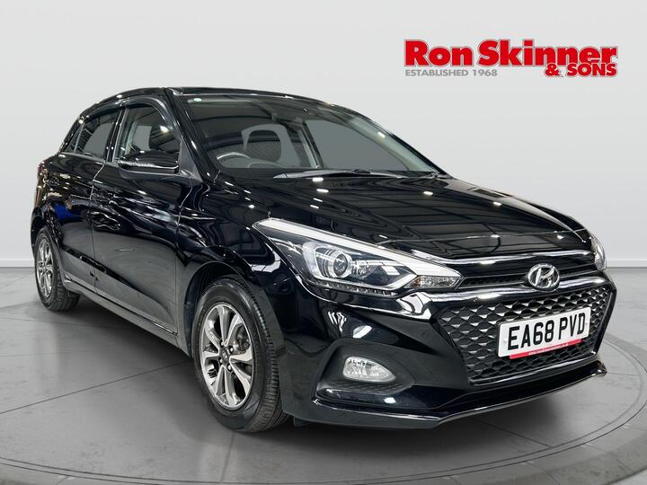 Hyundai I20 1.2 SE Launch Edition Euro 6 (s/s) 5dr