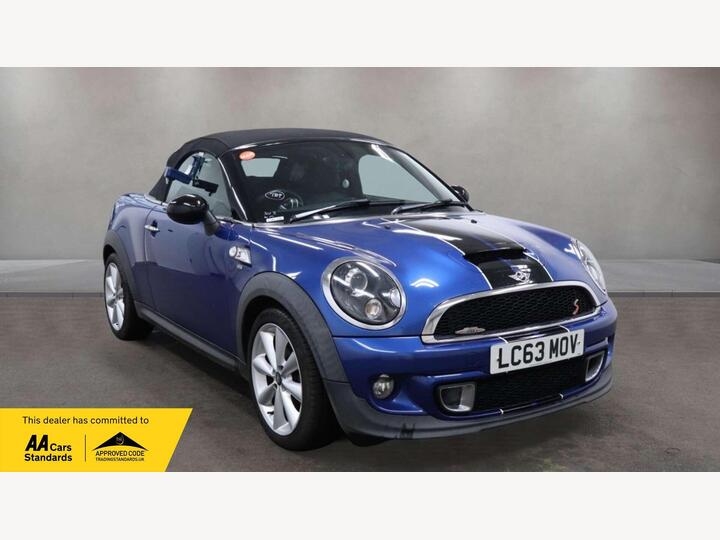 MINI ROADSTER 2.0 Cooper SD Euro 5 (s/s) 2dr MINI ROADSTER 2.0 Cooper SD Euro 5 (s/s) 2dr