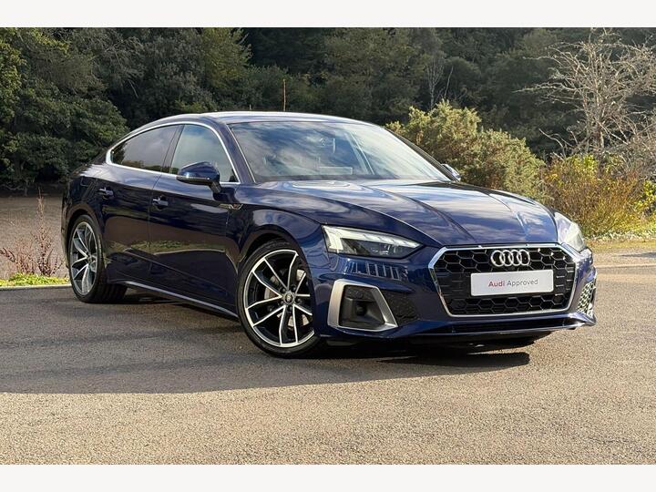 Audi A5 2.0 TFSI 40 S Line Sportback S Tronic Euro 6 (s/s) 5dr