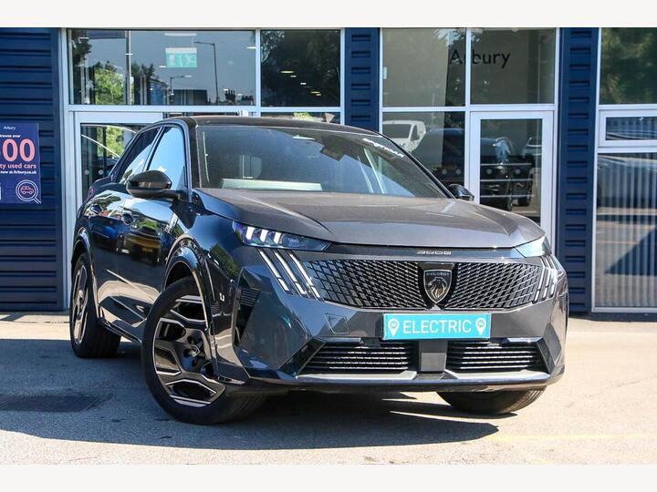 Peugeot E-3008 73kWh GT Auto 5dr (11kW Charger)