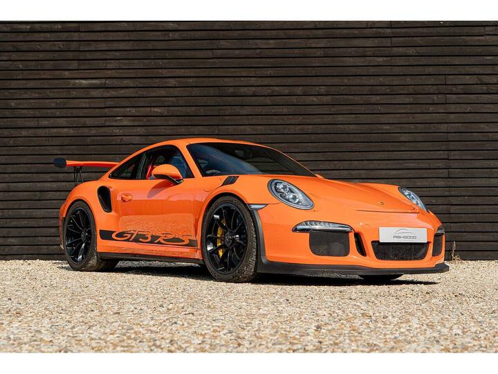 Porsche 911 4.0 991 GT3 RS PDK Euro 6 2dr