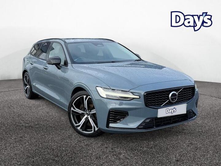 Volvo V60 2.0h T6 Recharge 18.8kWh Ultimate Auto AWD Euro 6 (s/s) 5dr