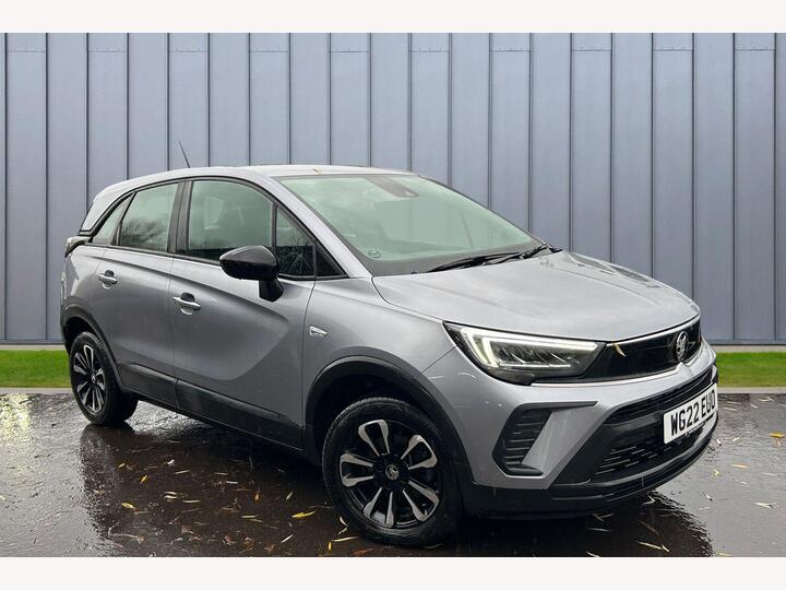 Vauxhall Crossland 1.2 Turbo SE Edition Euro 6 (s/s) 5dr