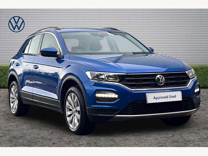 Volkswagen T-roc 1.0 TSI SE Euro 6 (s/s) 5dr Volkswagen T-roc 1.0 TSI SE Euro 6 (s/s) 5dr