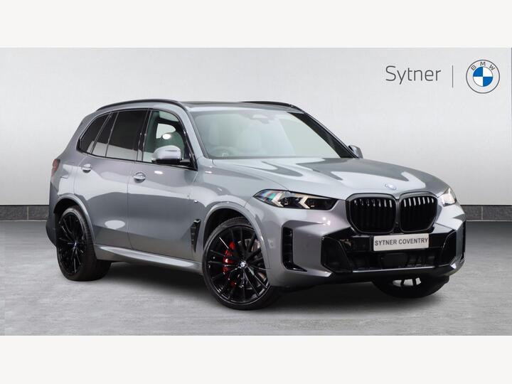 BMW X5 3.0 50e 25.7kWh M Sport Steptronic XDrive Euro 6 (s/s) 5dr
