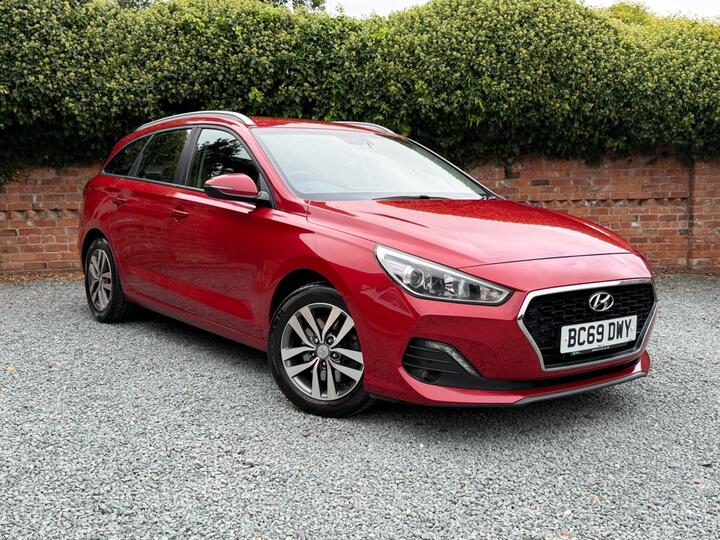 Hyundai I30 1.4 T-GDi SE Nav Tourer DCT Euro 6 (s/s) 5dr