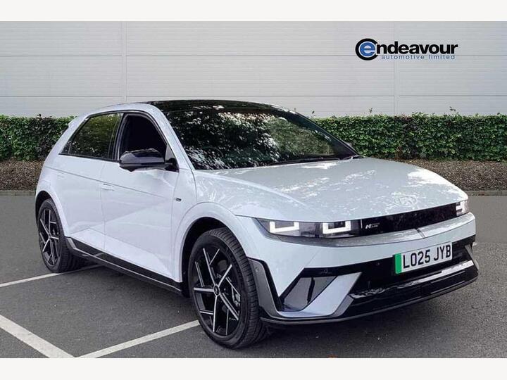 Hyundai IONIQ 5 84kWh N Line S Auto 5dr Hyundai IONIQ 5 84kWh N Line S Auto 5dr