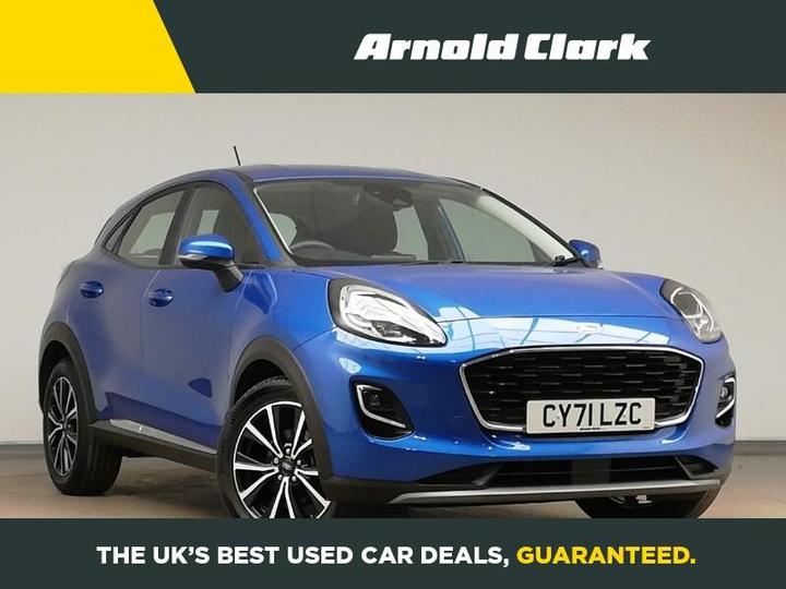 Ford Puma 1.0T EcoBoost MHEV Titanium DCT Euro 6 (s/s) 5dr