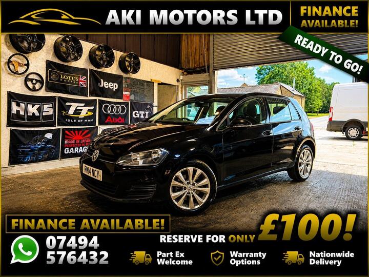 Volkswagen Golf 1.6 TDI BlueMotion Tech SE Euro 5 (s/s) 5dr